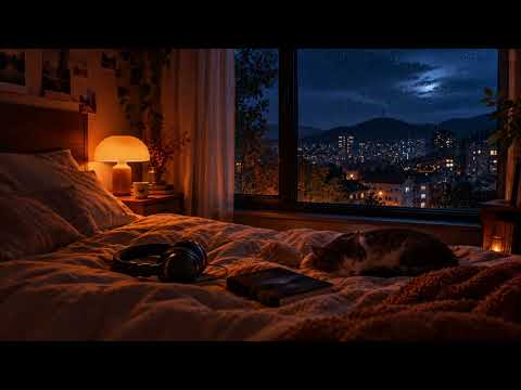 잠이 안 오는 밤🎧🐱 | 깊은 수면을 위한 편안한 음악