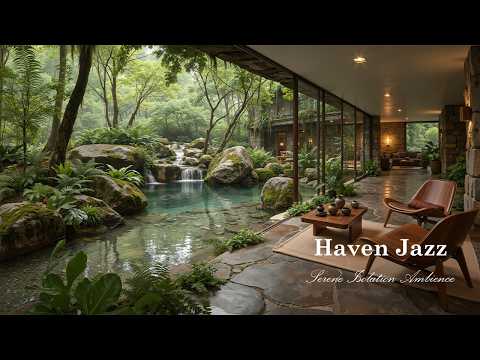 Haven Jazz in Serene Isolation Ambience | Enjoy Jazz Music with Hidden Forest Retreat to Calm Mind