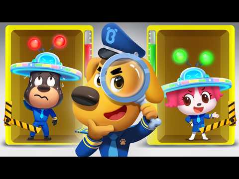 قبعة كاشف الكذب | كرتون اطفال | رسوم متحركة | نقيب لابرادور | بيبي باص | BabyBus Arabic