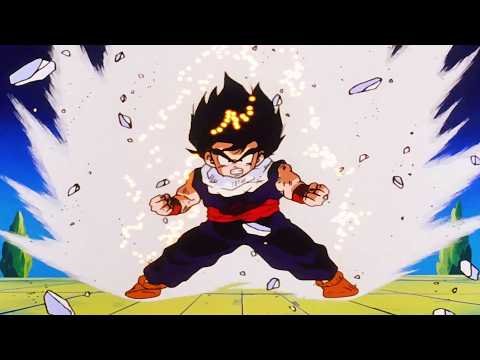 宇宙震撼！悟飯の怒りが地球崩壊を止める！[ ドラゴンボールZ ] DBZ, Dragonball Z .