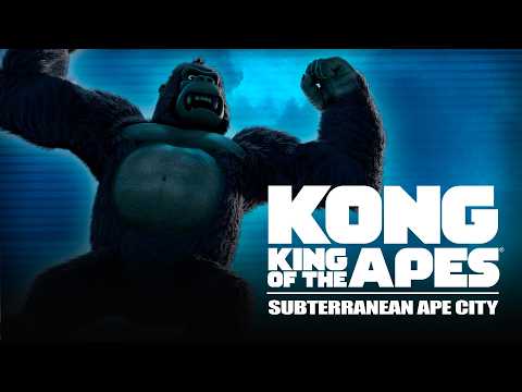 Kong - King Of The Apes-Subterranean Ape City | English | Amazin' Adventures