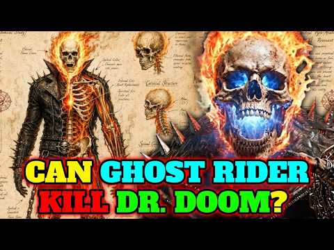 Ghost Rider’s Anatomy Explained - How Can His Hellfire Burn Souls, Bodies, & Even the Supernatural?