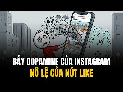 Instagram Bán Cho Bạn Cuộc Sống Của Người Khác | Bạn Đang Trả Bằng Sức Khỏe Tâm Thần Của Chính Mình