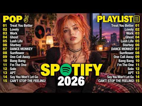 Melhores Musicas Pop Internacionais 2026 Top 100 Acustico Músicas Internacionais Pop 2026🟢music pop