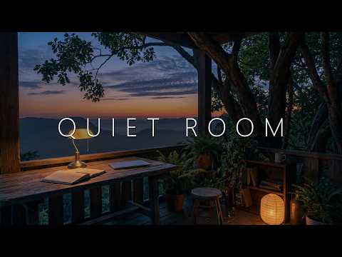 Quiet Room | Nothing In Here But The Work. | 2 Hour Piano Session