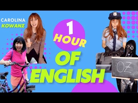 1 Hour of English conversations