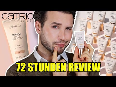 NEW! Catrice Tinted Moisturizer is WILD! | Maxim Giacomo