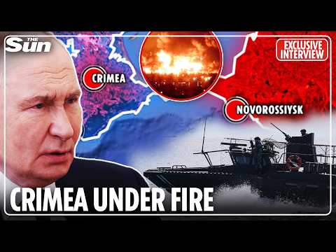 How Ukraine's playing the long game to take back Crimea