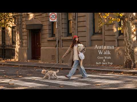 선선한 가을날 듣기 좋은 빈티지 재즈팝  | 하루 종일 틀어두고 싶은 산책·카페 BGM | Chill Pop