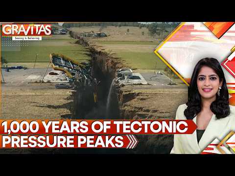 California Mega Quake Fears: Earth's Pressure Builds Under America's Danger Zone | WION | GRAVITAS