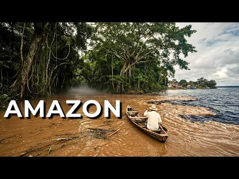 THE AMAZON: The Last River No Map Has Ever Finished | 4K Travel Documentary