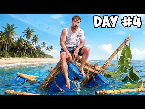 Trapped On An Island Until I Build A Boat