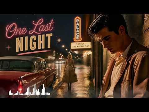 Rainy Night in 1958 🌧️  Romantic Doo Wop Songs & Vintage 1950s Oldies