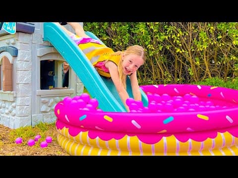 Like Nastya compilation of the best videos of 2022