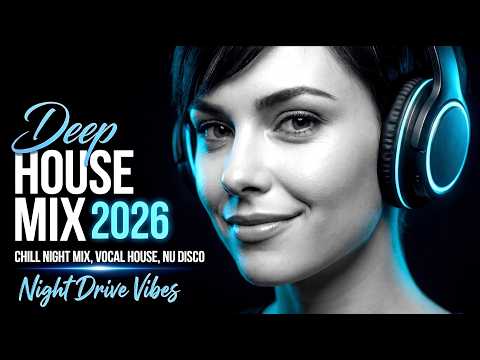 Deep House Mix 2026 Night Drive Vibes Vocal House, Nu Disco & Late Night Deep House