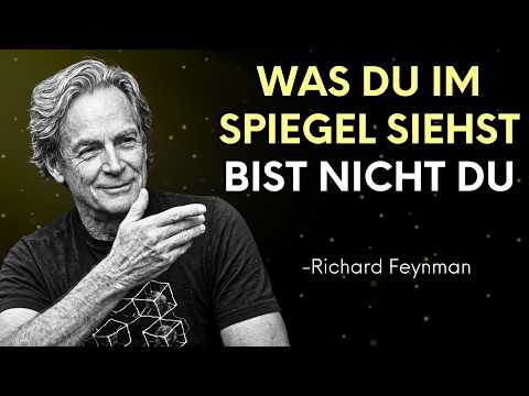 What is REALLY between you and a mirror? - Feynman's astounding explanation | Richard Feynman