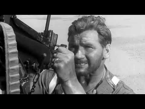 Sea of Sand (1958) Full length WW2 LRDG feature film