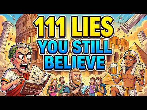 111 Lies Your Childhood Teachers Confidently Sold You As History