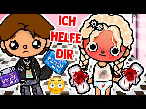 MY FIRST PERIOD 🩸💖 | A GROWING UP STORY EXTRA LONG WITH ENGLISH VOICE TOCABOCA STORY MOVIE