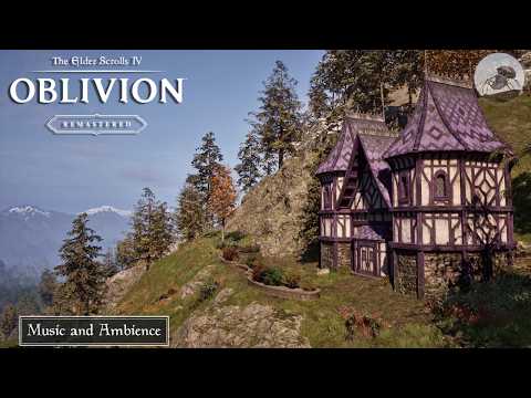 Secluded Manor in the Jerall Mountains | The Elder Scrolls Music & Ambience [4K] | Oblivion