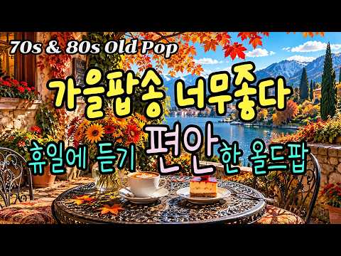 가을 팝송, 첫 곡부터 너무 감미롭다 9월의 첫 휴일 아침에 커피 한잔과 옛 노래를 들으니 정말좋다ㅣ7080 추억의 올드 팝송 모음 Old Pop Song Playlistㅣ에버그린