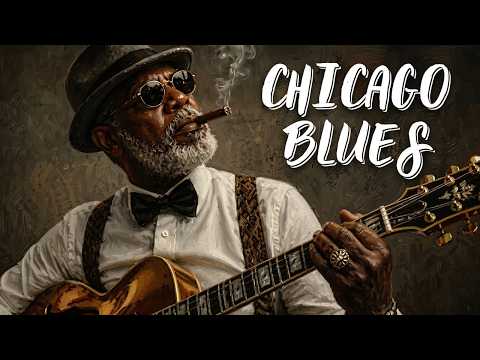 Midnight Chicago Blues – Slow Chicago Blues & Smooth Jazz for Melancholic Late Night Mood
