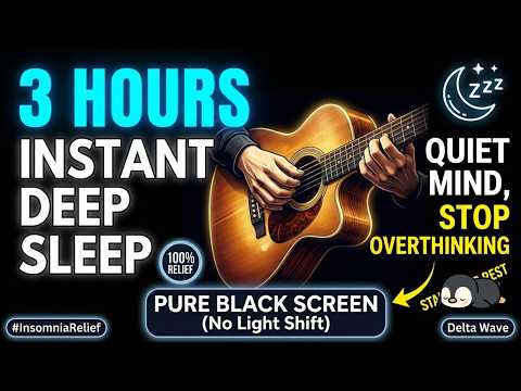 3 Hours Acoustic Guitar Sleep Music for Deep Rest | Horizon of Sleep