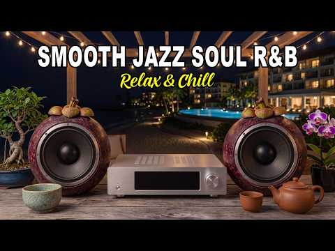 Smooth Jazz Soul R&B 🎷 Relaxation Music   Cozy Jazz Lounge Instrumentals — Vol 13