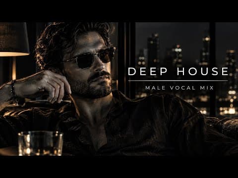 Keep the Lights On | Emotional Deep House, Vocal House & Chillout | Male Vocal Mix