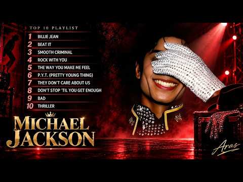 Michael Jackson – 10 Songs Everyone Knows 🎧 | Greatest Hits Playlist