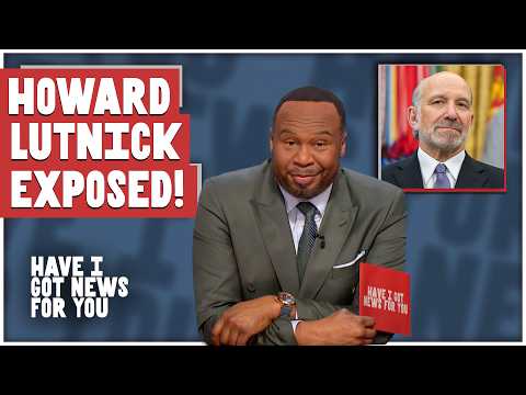 A Recap of Howard Lutnick's Tenure with Trump, Epstein Island Visit & More!| HIGNFYUS (Time Capsule)