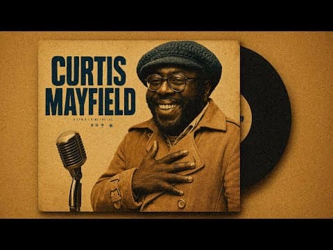 70’s Soul Ballads Classic (1975) [Unreleased Album] Curtis Mayfield Inspired – Moments of Mercy