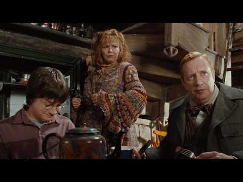 Harry Visits The Weasleys | Full Scene | Harry Potter and the Chamber of Secrets