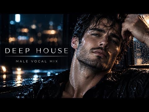 Don’t Let Me Go | Emotional Deep House, Vocal House & Chillout | Male Vocal Mix