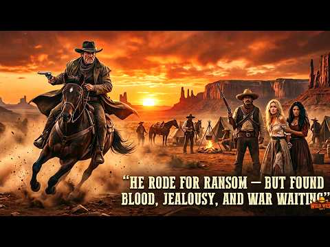 He Rode for Ransom — But Found Blood, Jealousy, and War Waiting | The Wildest Western #1080p