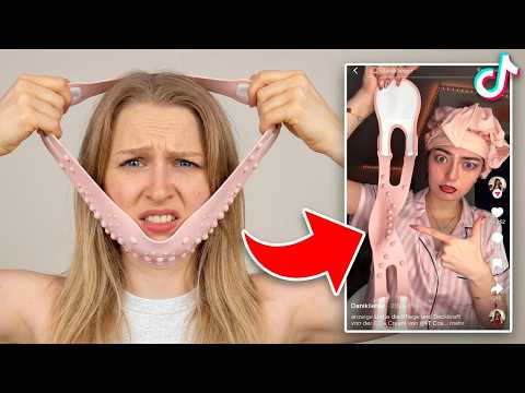 Testing the craziest beauty products😳