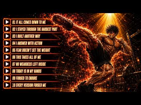 NO WEAKNESS LEFT 💪 | Gym Motivation Rap Rock Playlist 2026 🔥