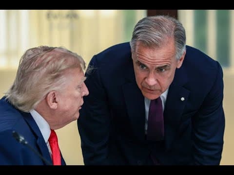 BATRA'S BURNING QUESTIONS: Why do we hear more from Trump than Carney on trade deal?