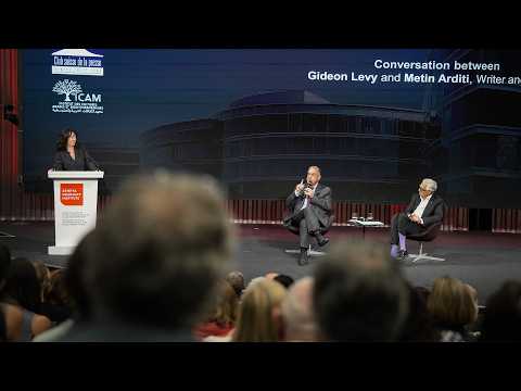 An Evening with Gideon Levy, a Voice That Matters in Israel