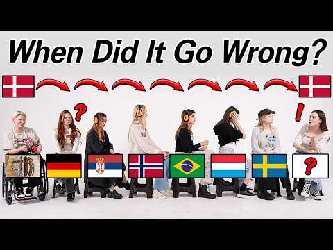 How Danish Sounds To NON-Danish Speakers? l Danish: 10% Spelling, 90% Guessing