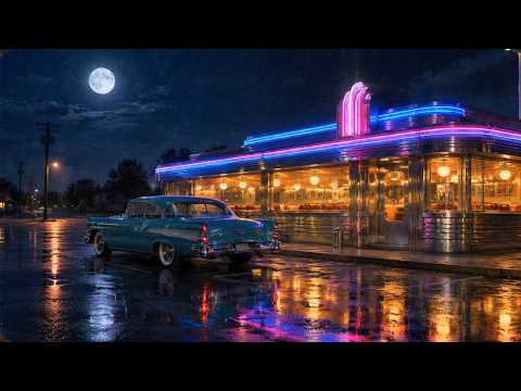 Blue Moon Doo-Wop 🌙 Dreamy 1950s Oldies for Late Night Listening