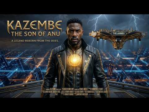 KAZEMBE: Son of Anu – The Next Big Afrofuturist Cyber-Mythology Epic Explained