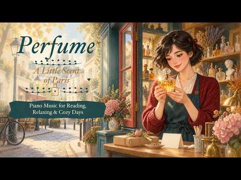 A Scent of Paris | Gentle Storybook Music for Parisian Daydreams