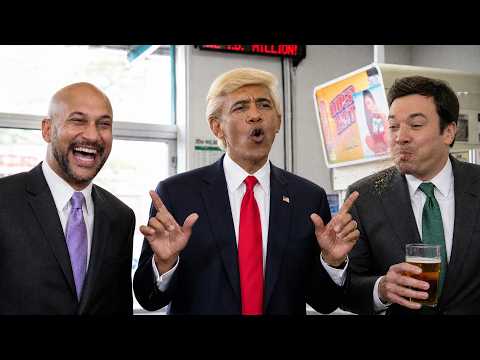 Nobody Roasts Donald Trump Like Barack Obama