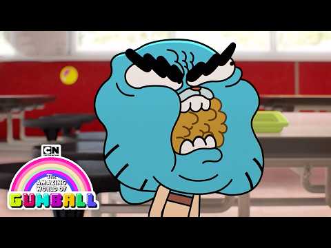 Gumball Being Spitefull 🤨 The Amazing World of Gumball | Cartoon Network