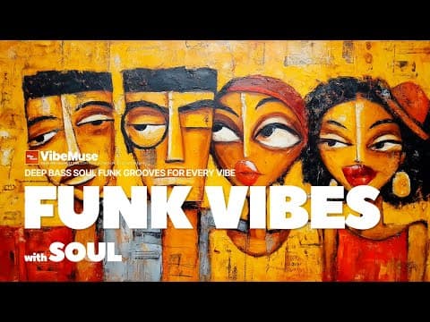 Minimal Soul Funk ☄️ - Dry & Midnight Grooves | for new beginning