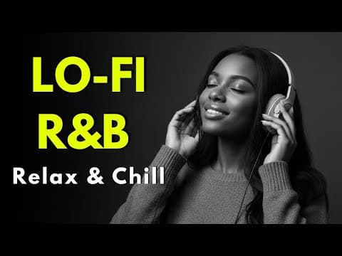 Relaxing Chill Playlist - R&B Soul - Smooth RnB Mix