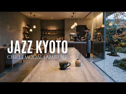 🎧Time for Jazz ☕️ 3 Hours of Chill Kyoto Cafe Jazz | Music for Study, Reading & Relaxing