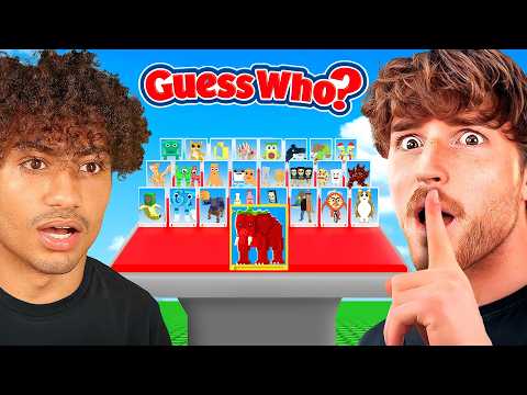 Steal a Brainrot GUESS WHO vs Foltyn!