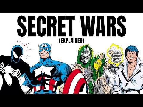The Secret Wars Explained In 26 Minutes (1984)
